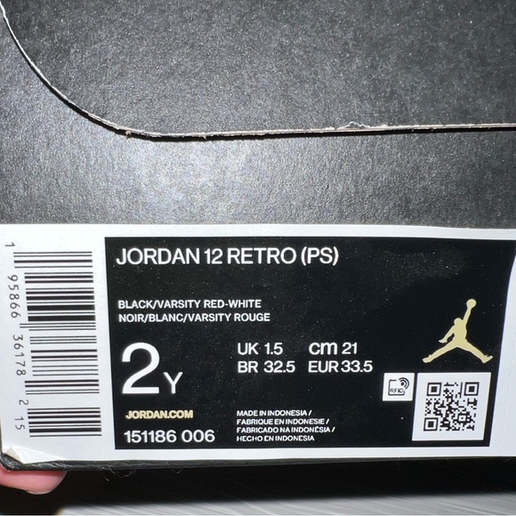 New Air Jordan- 12 Retro - Picture 5 of 5